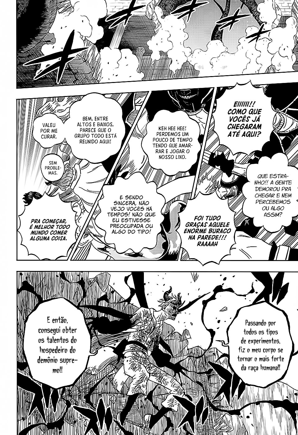 Read Black Clover (pt) Manga Online