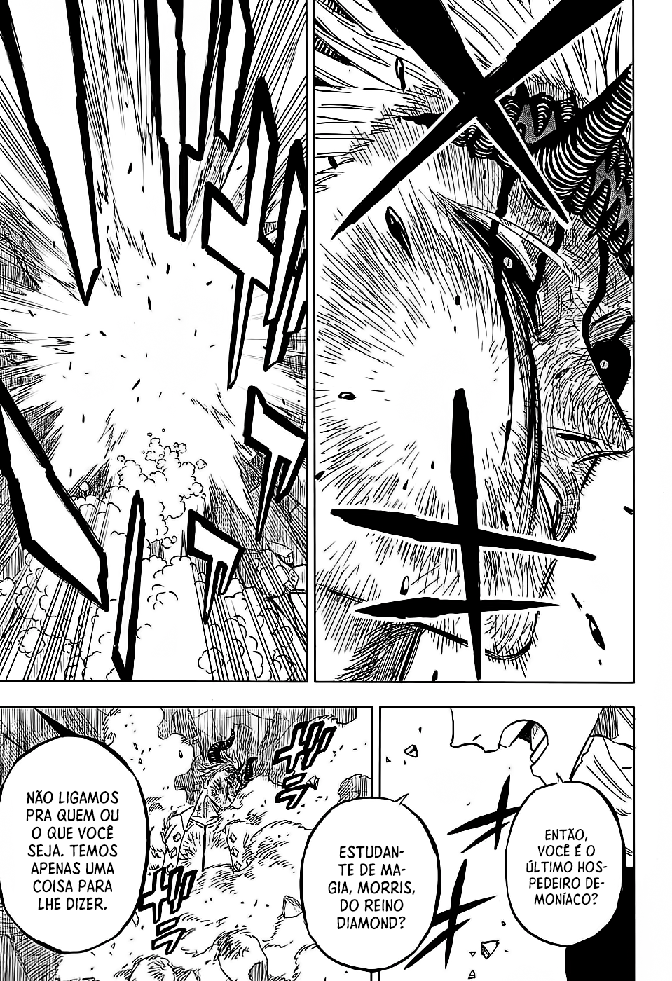 Read Black Clover (pt) Manga Online