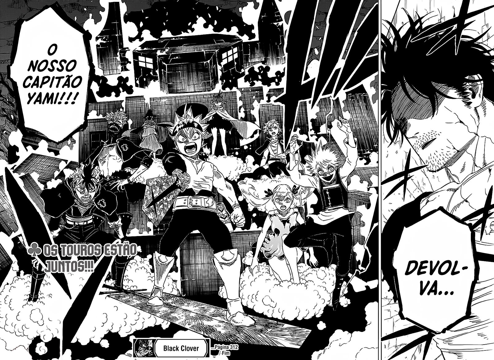 Read Black Clover (pt) Manga Online