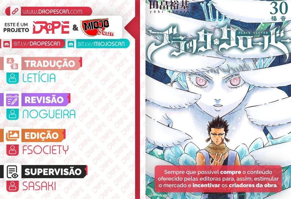 Read Black Clover (pt) Manga Online