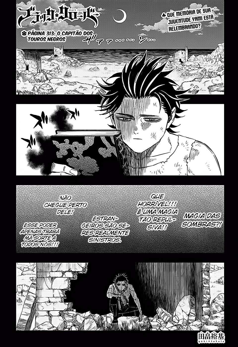 Read Black Clover (pt) Manga Online