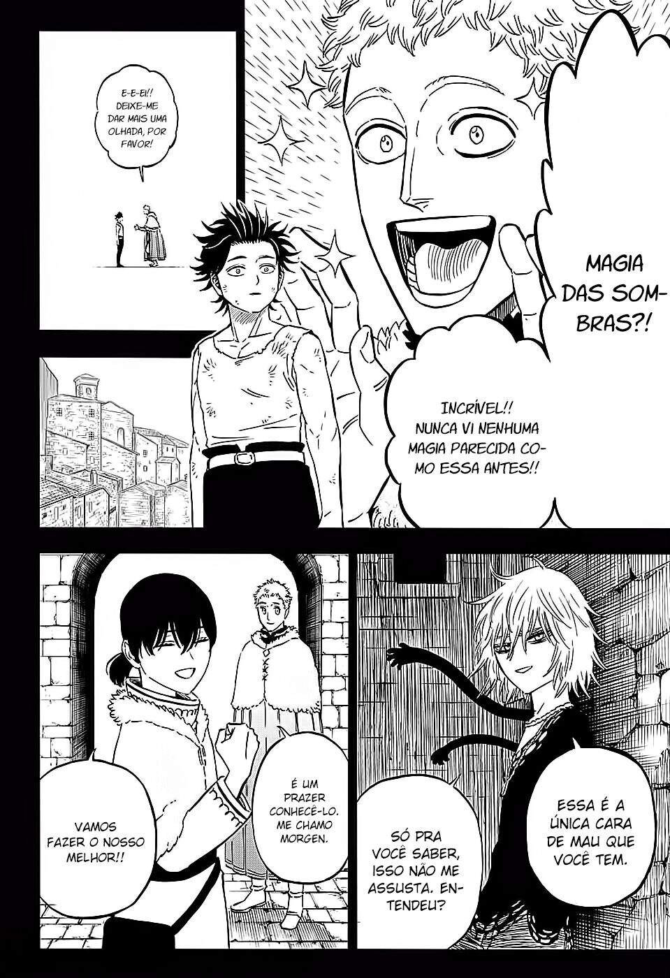 Read Black Clover (pt) Manga Online