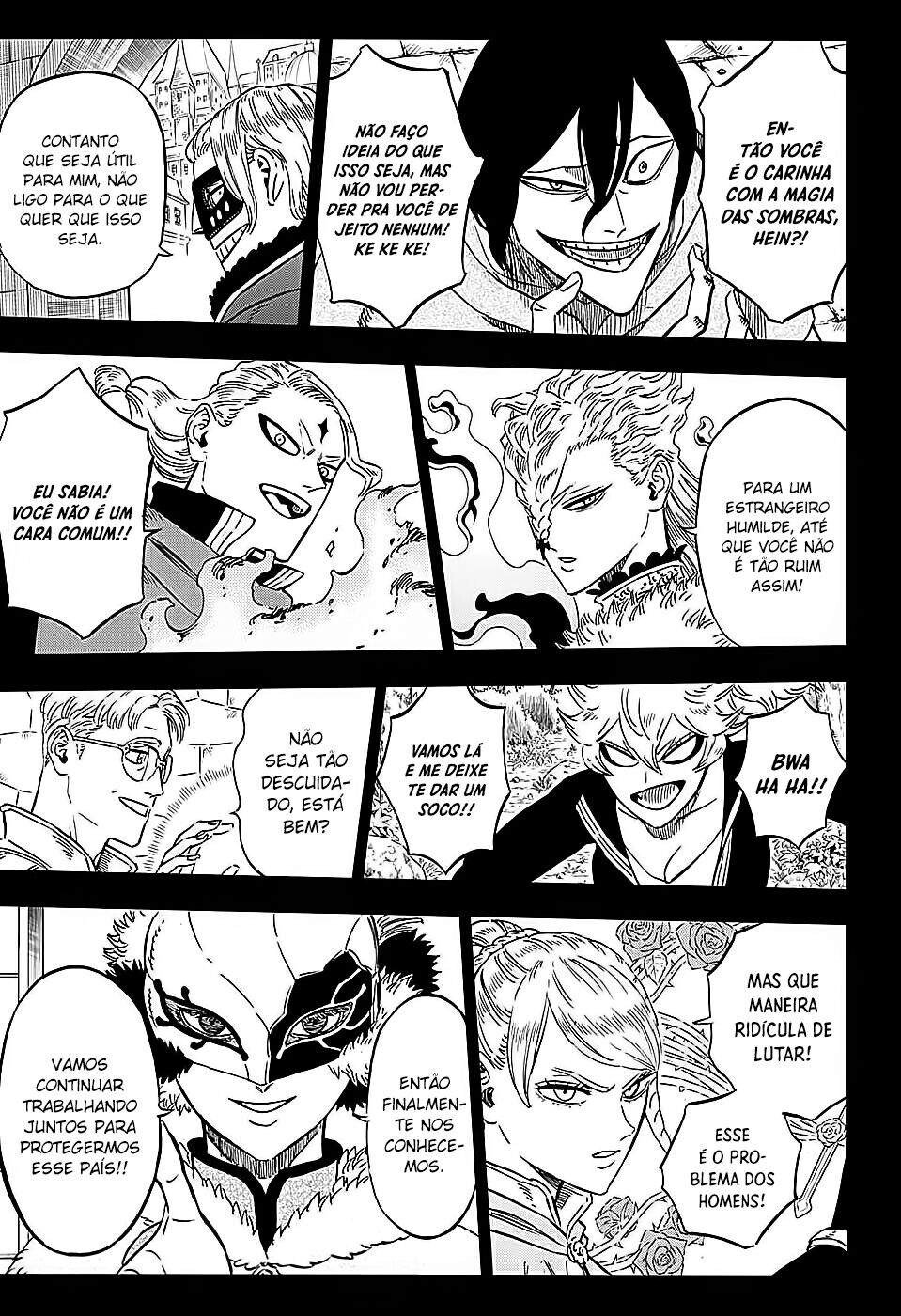 Read Black Clover (pt) Manga Online