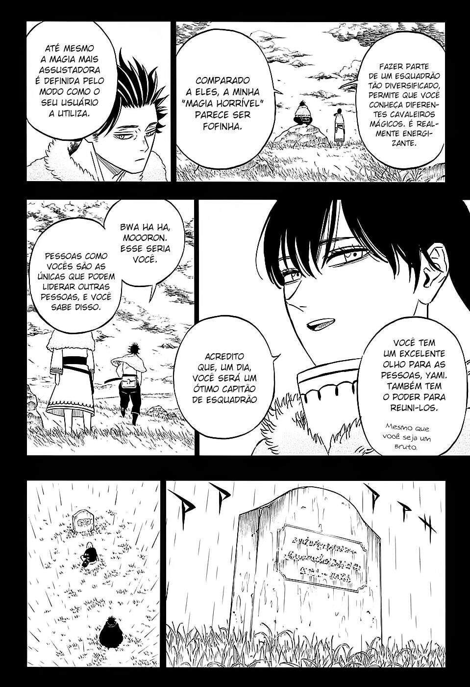 Read Black Clover (pt) Manga Online