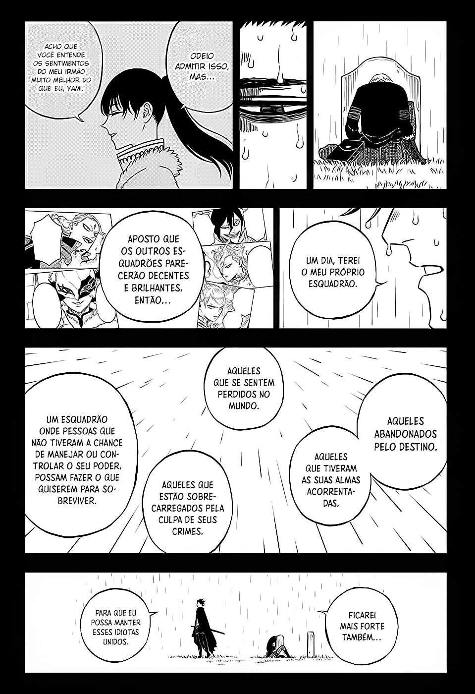 Read Black Clover (pt) Manga Online