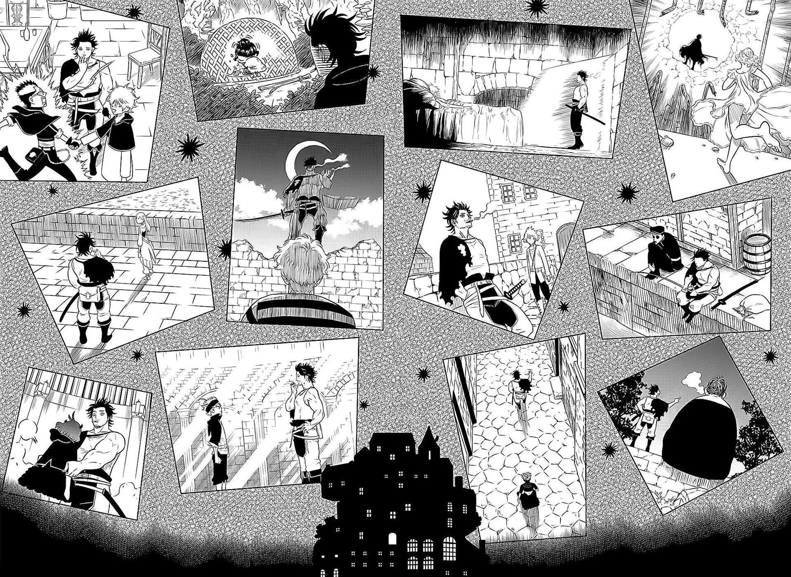 Read Black Clover (pt) Manga Online