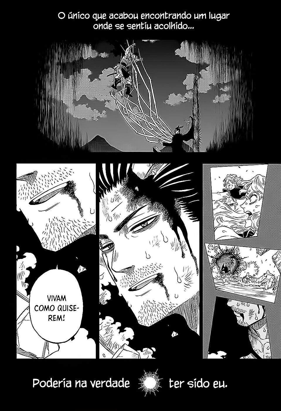 Read Black Clover (pt) Manga Online