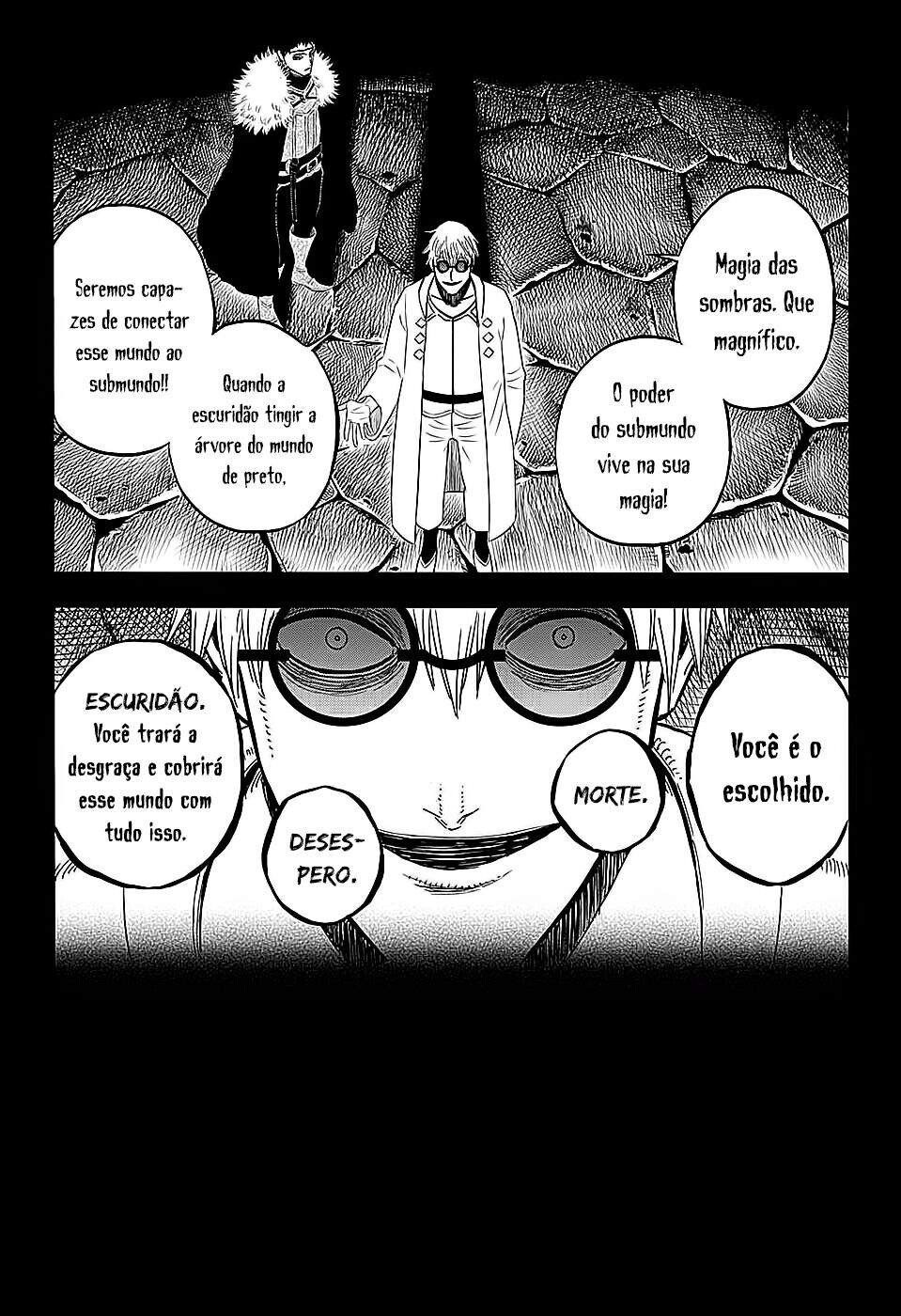 Read Black Clover (pt) Manga Online