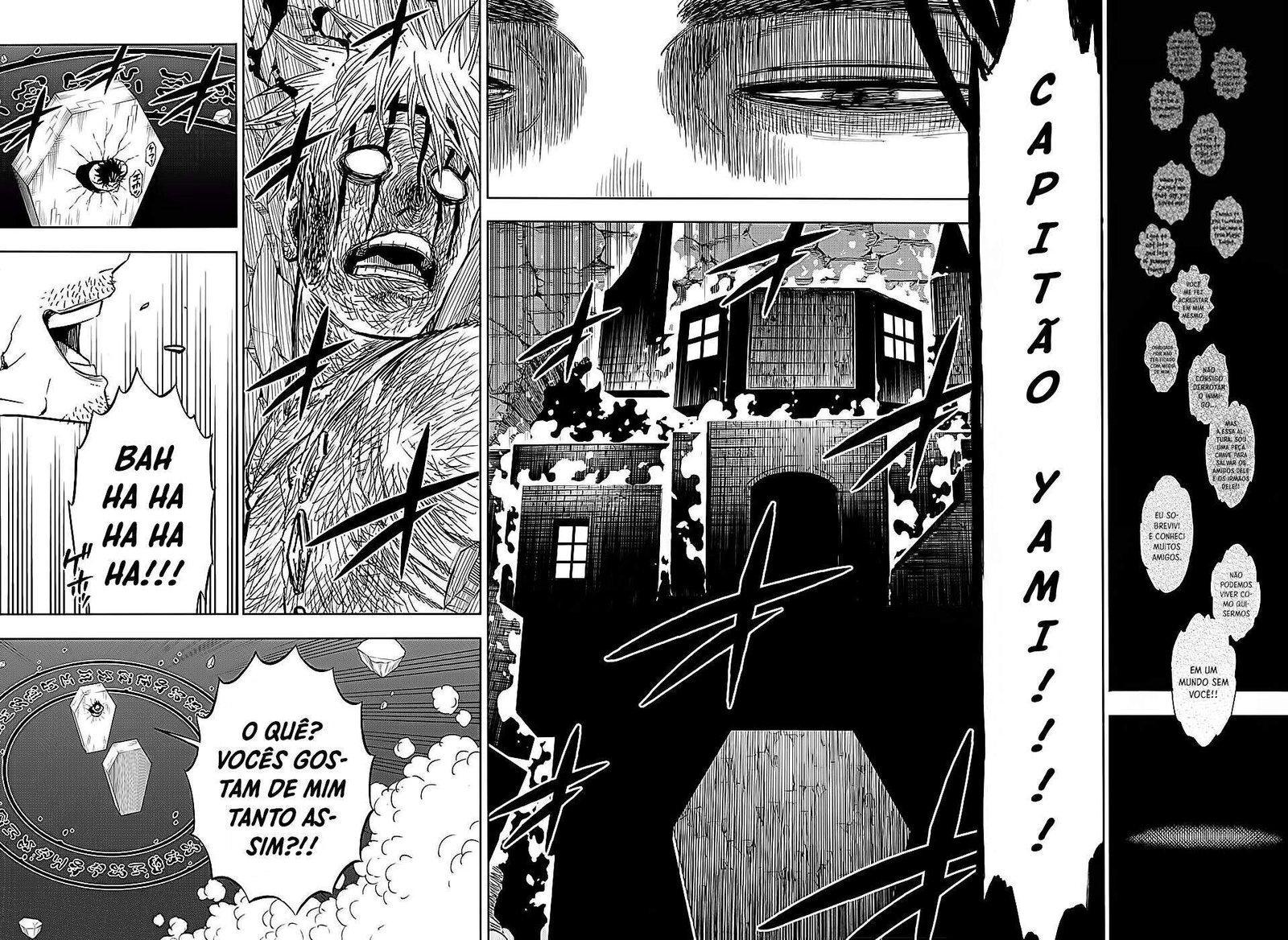 Read Black Clover (pt) Manga Online