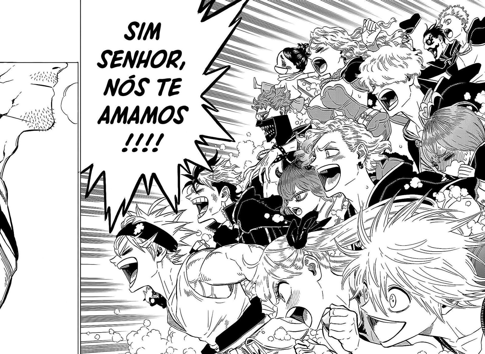 Read Black Clover (pt) Manga Online