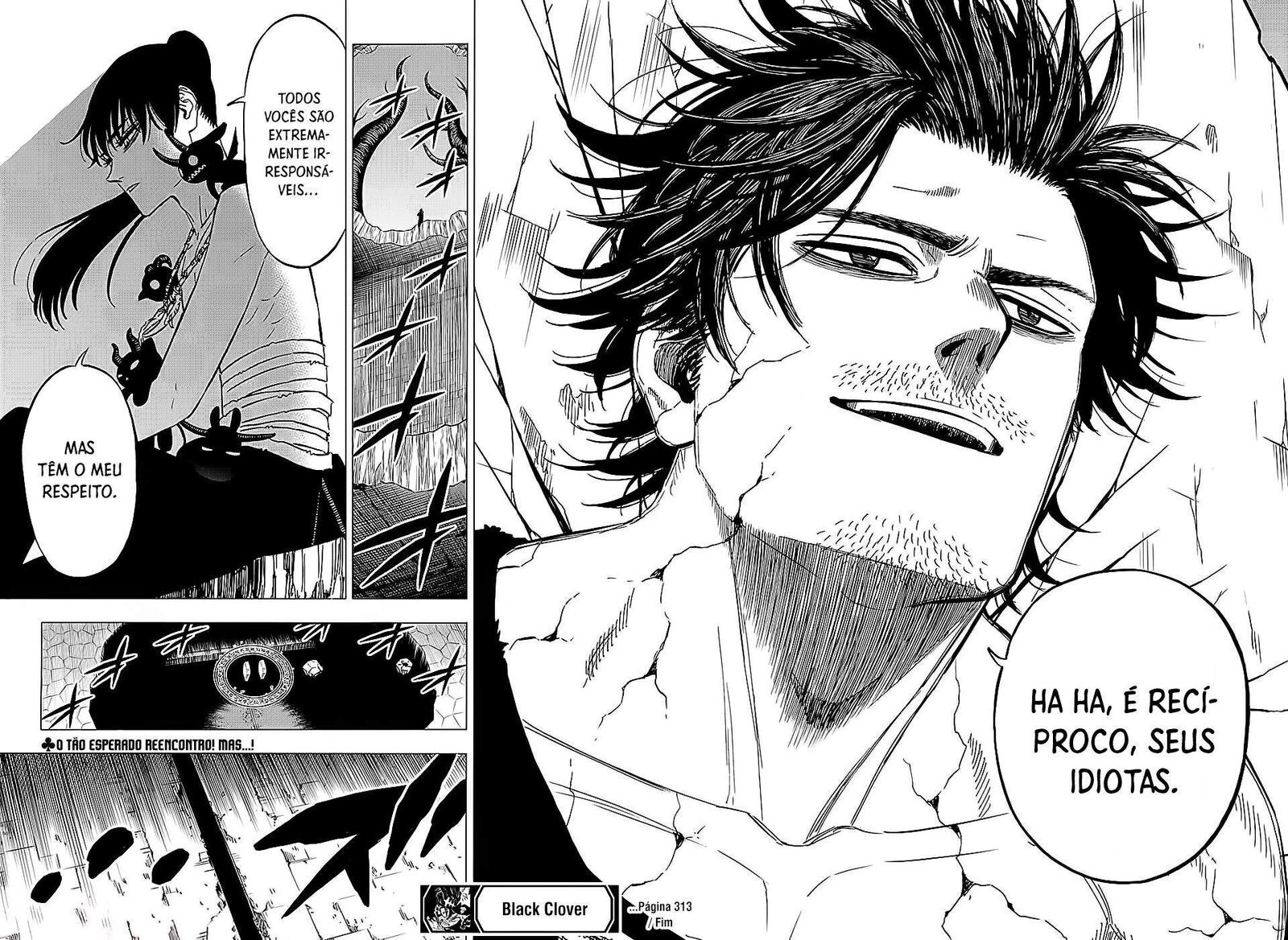 Read Black Clover (pt) Manga Online