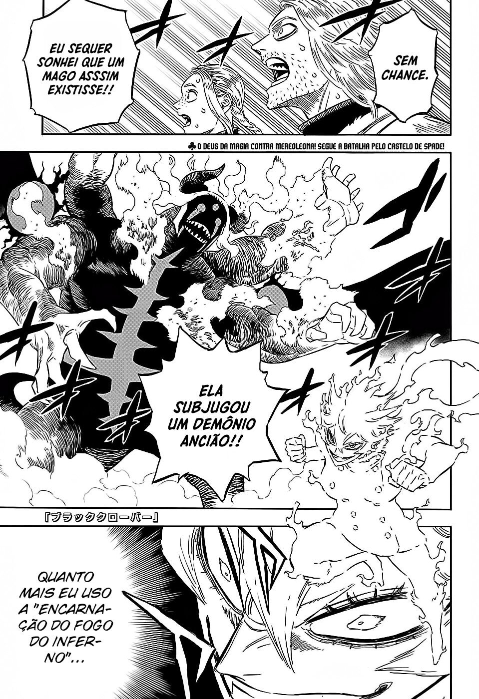 Read Black Clover (pt) Manga Online