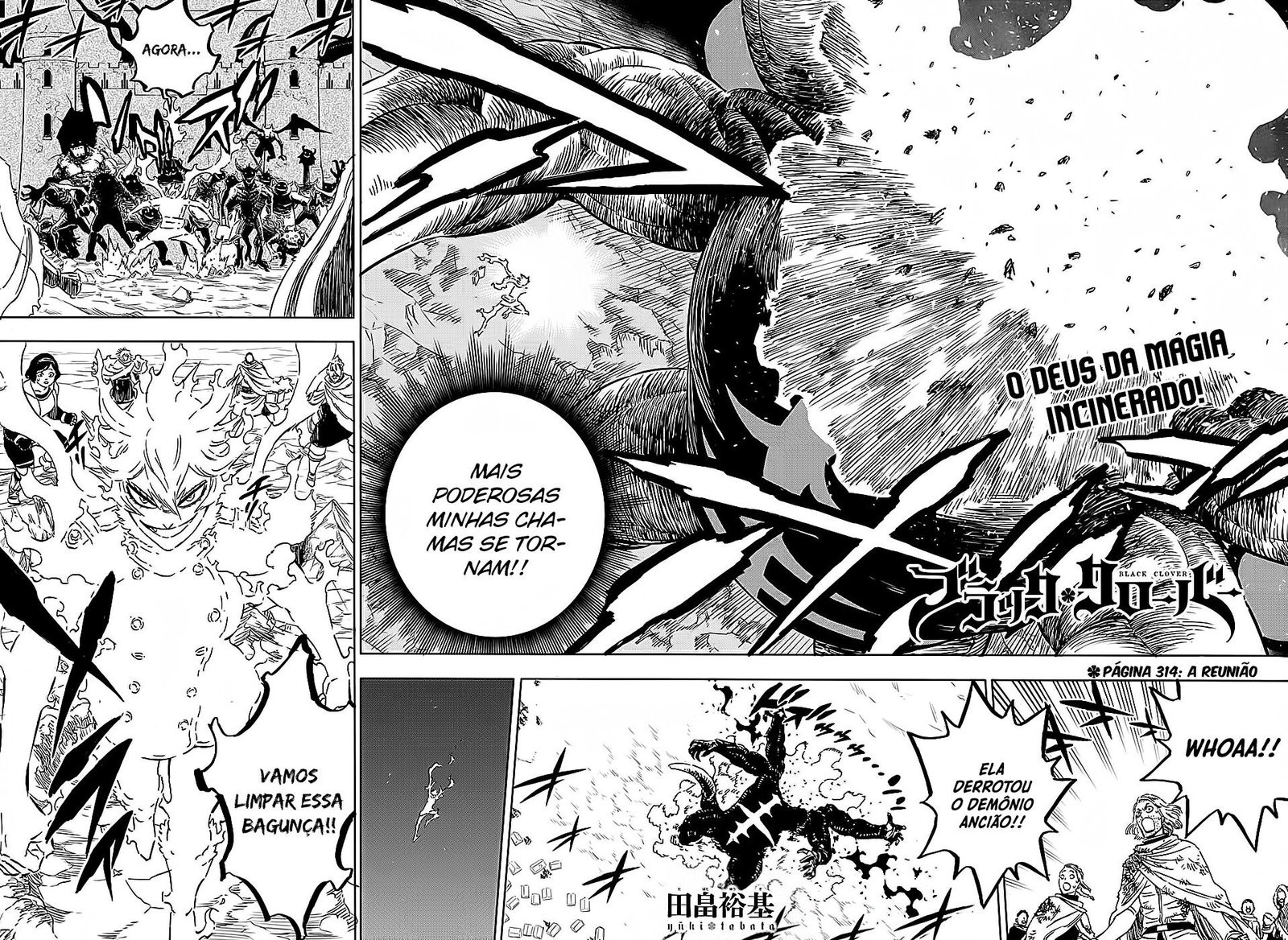 Read Black Clover (pt) Manga Online