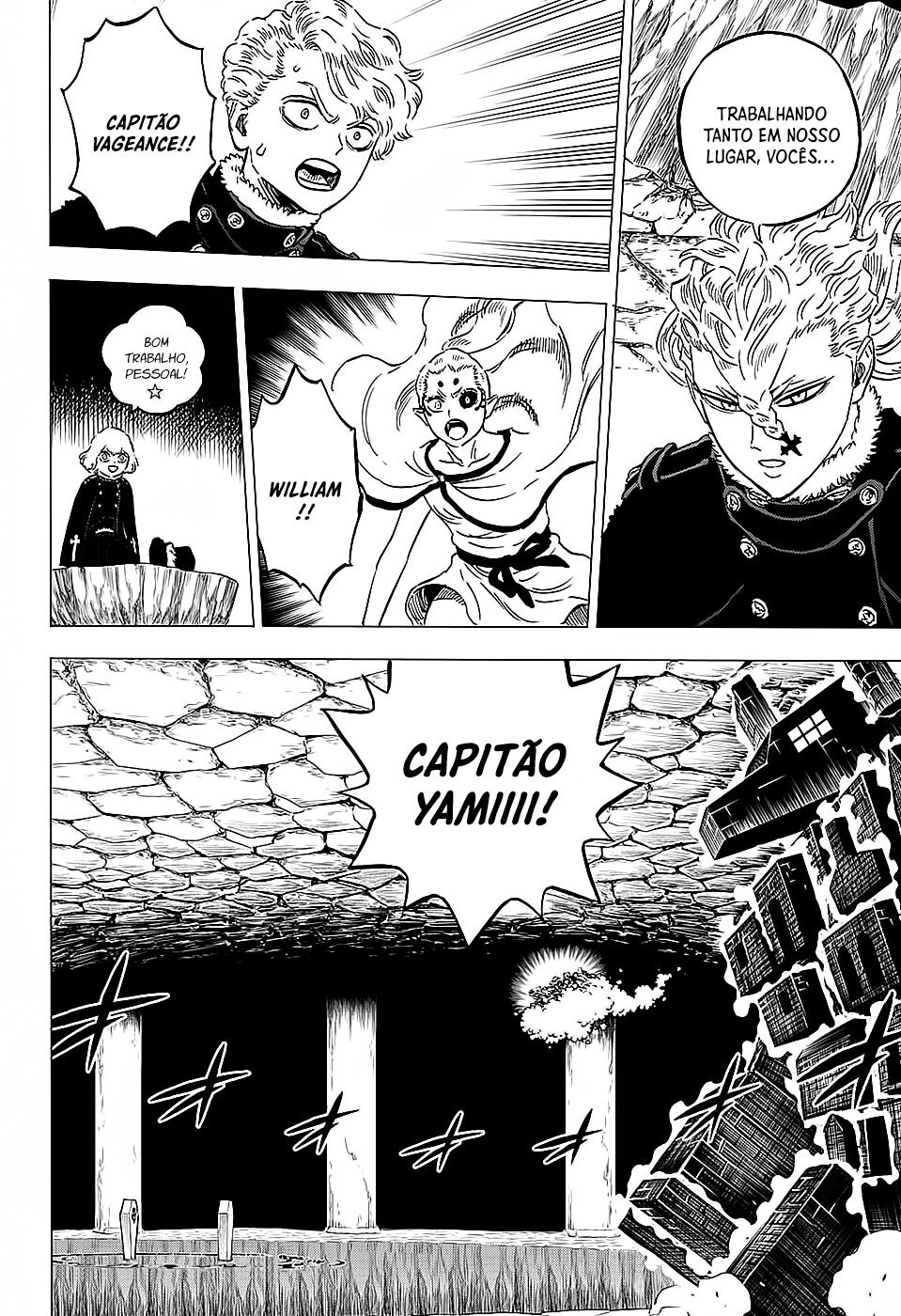 Read Black Clover (pt) Manga Online