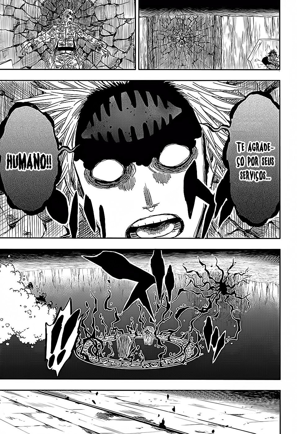 Read Black Clover (pt) Manga Online