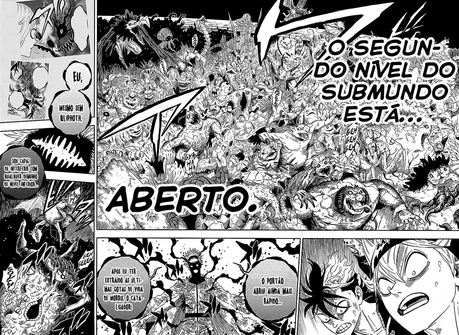 Read Black Clover (pt) Manga Online