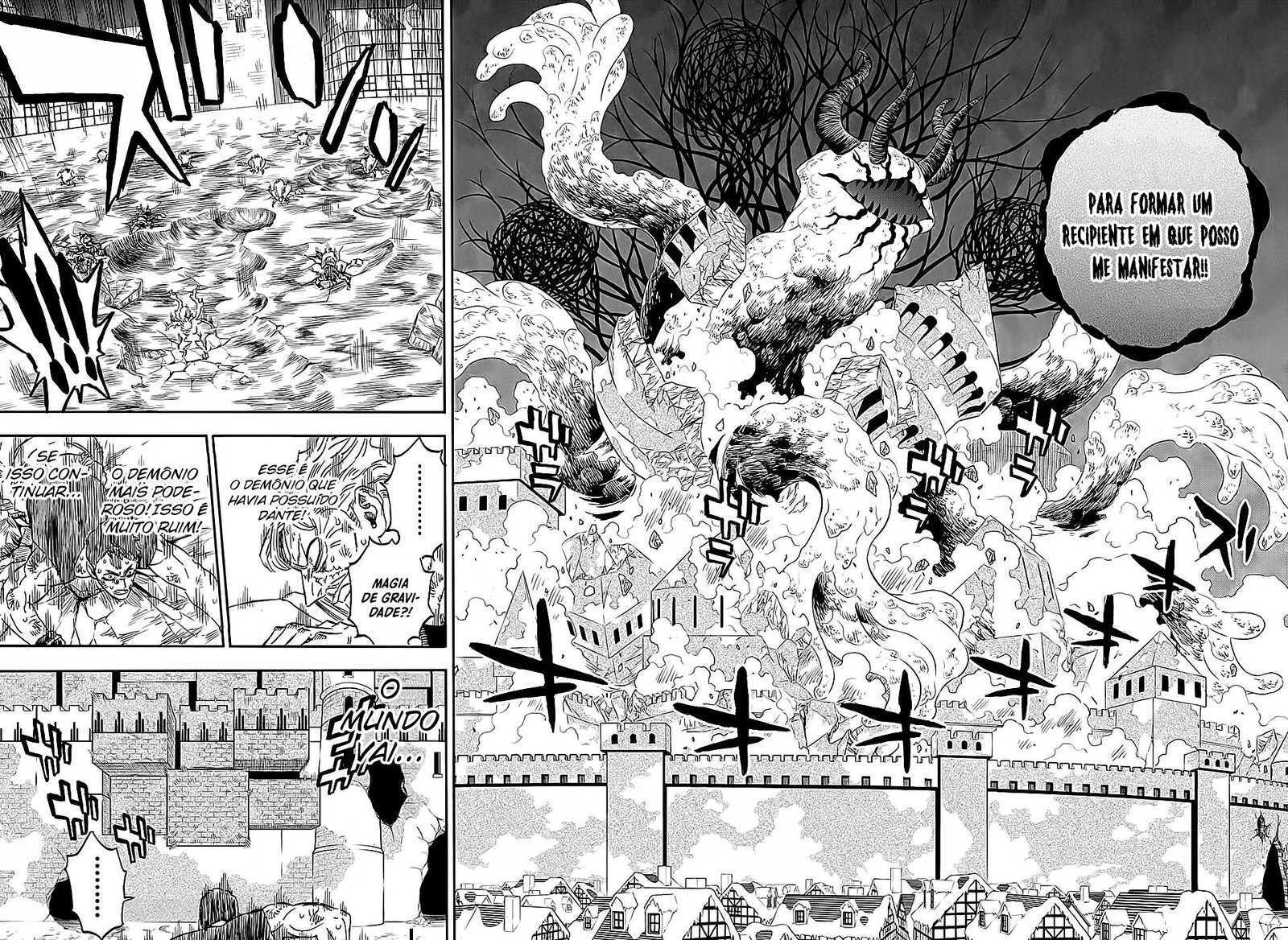 Read Black Clover (pt) Manga Online