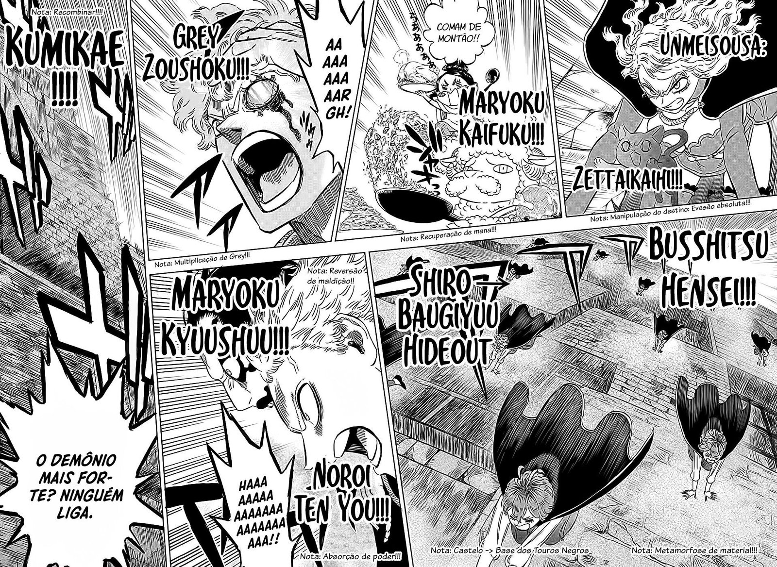 Read Black Clover (pt) Manga Online