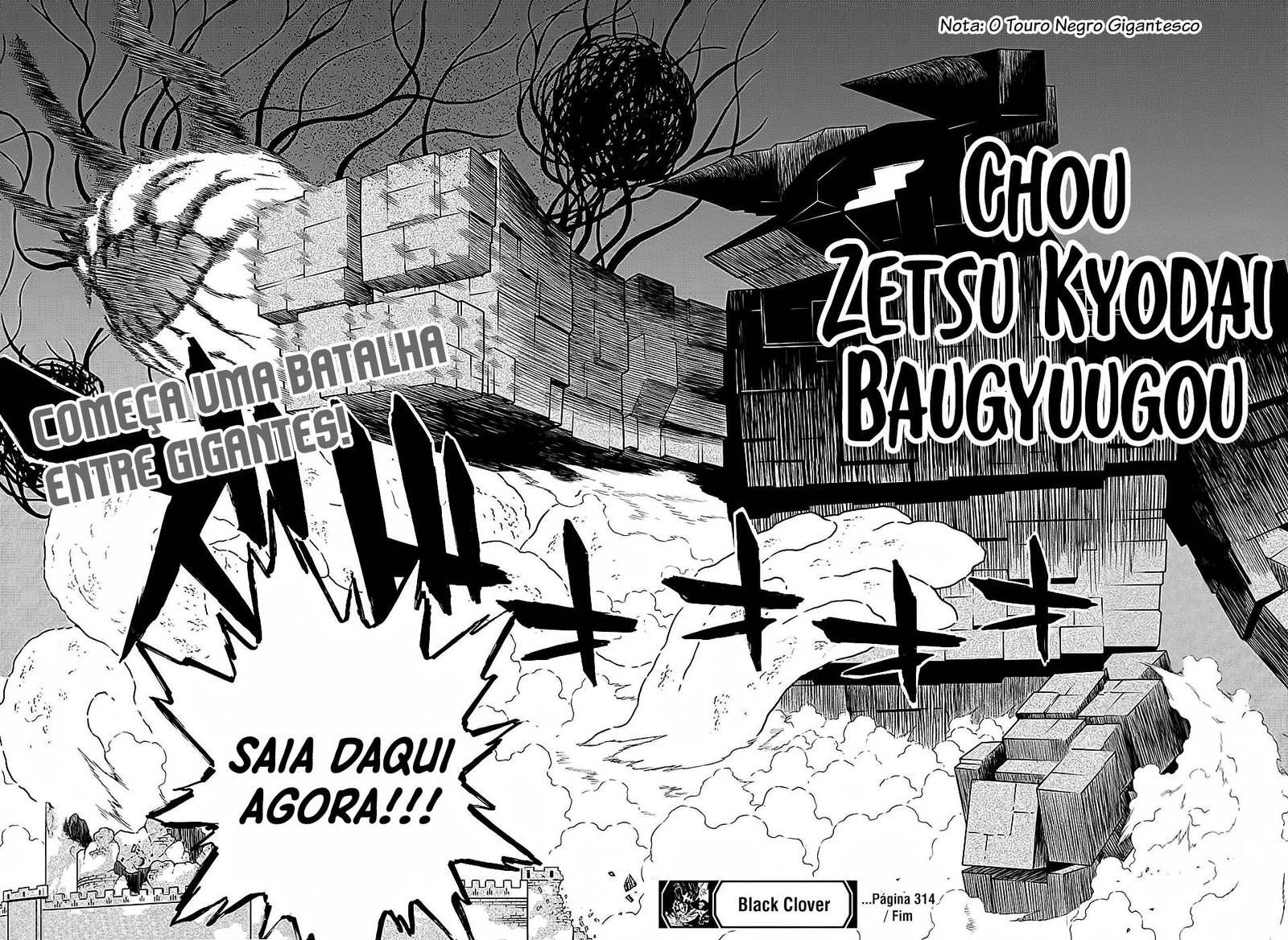 Read Black Clover (pt) Manga Online