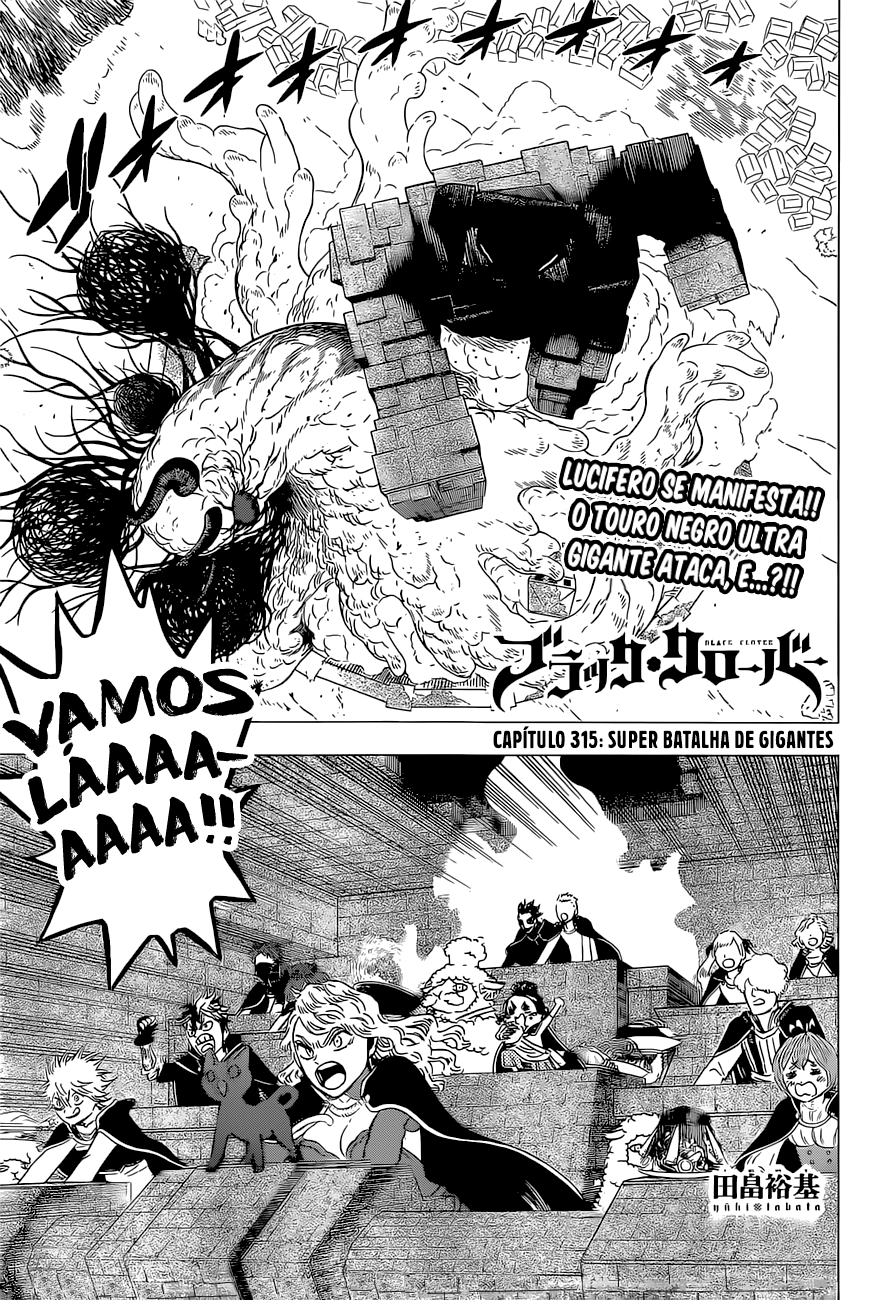 Read Black Clover (pt) Manga Online