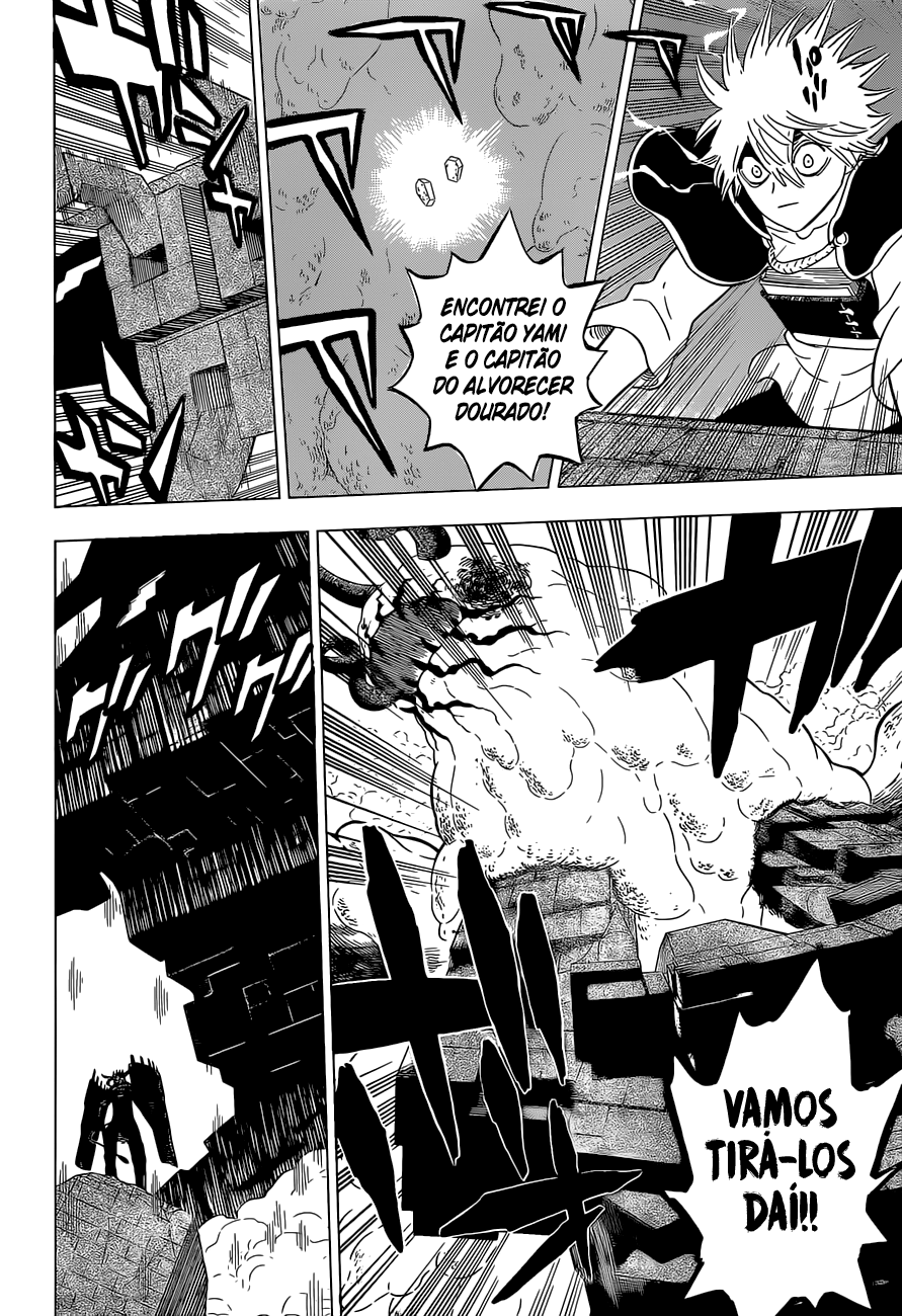 Read Black Clover (pt) Manga Online