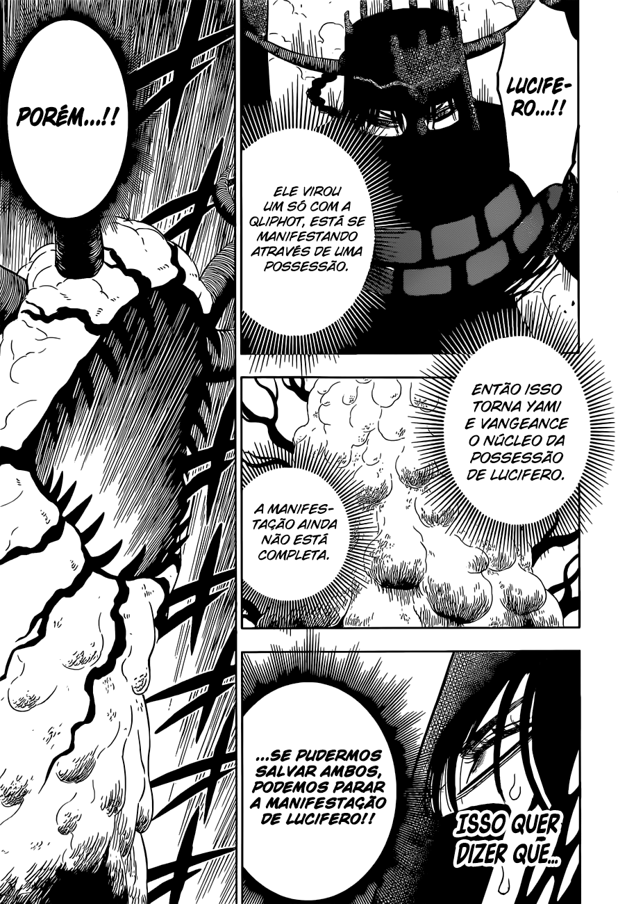 Read Black Clover (pt) Manga Online