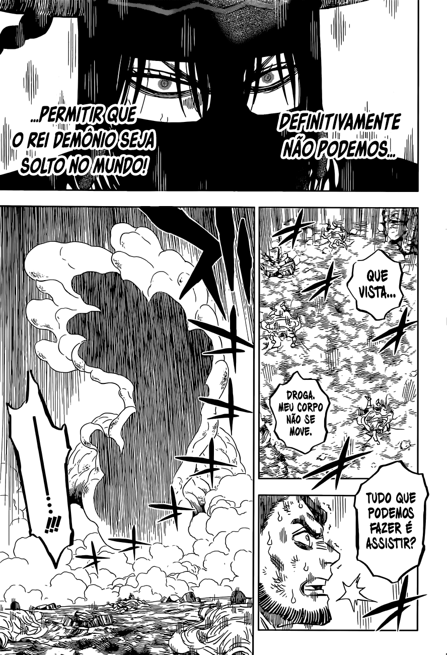 Read Black Clover (pt) Manga Online