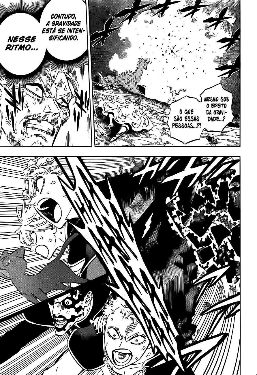 Read Black Clover (pt) Manga Online