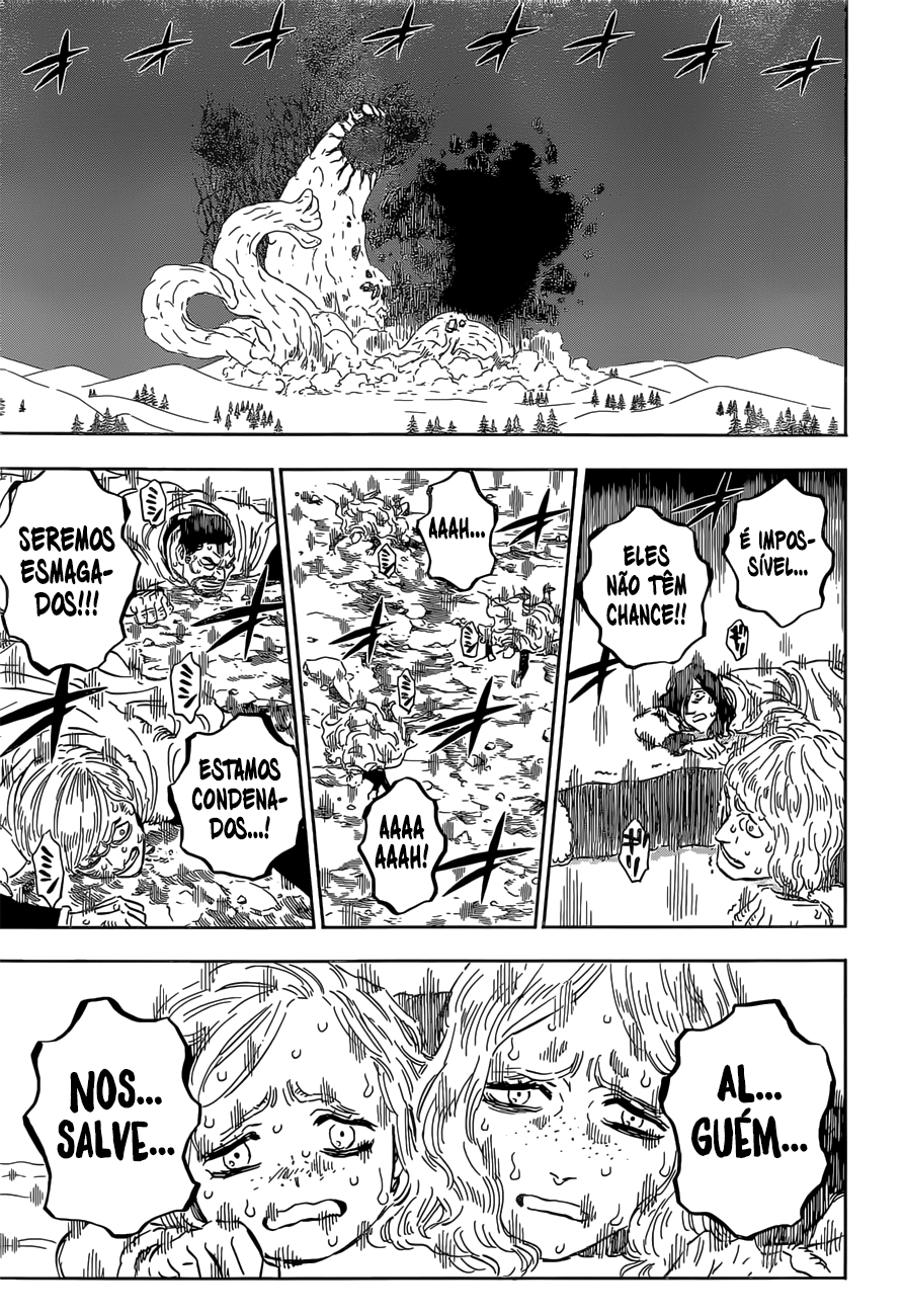 Read Black Clover (pt) Manga Online