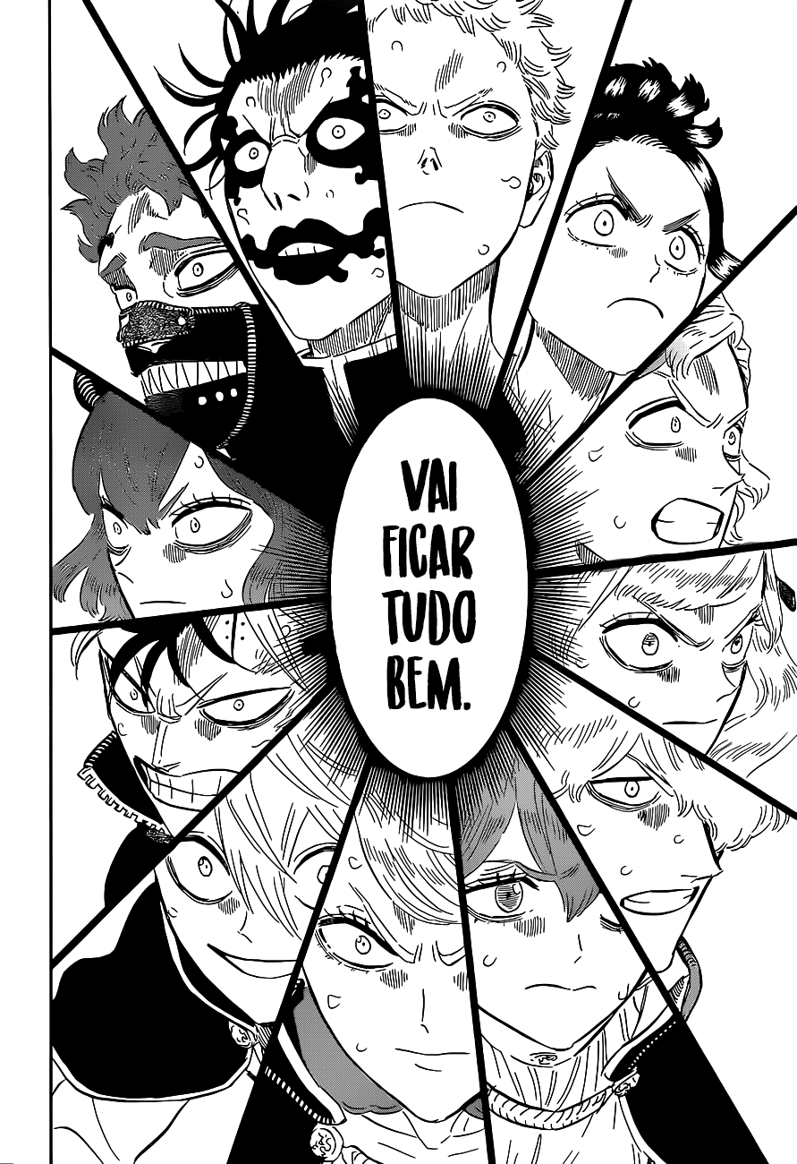 Read Black Clover (pt) Manga Online