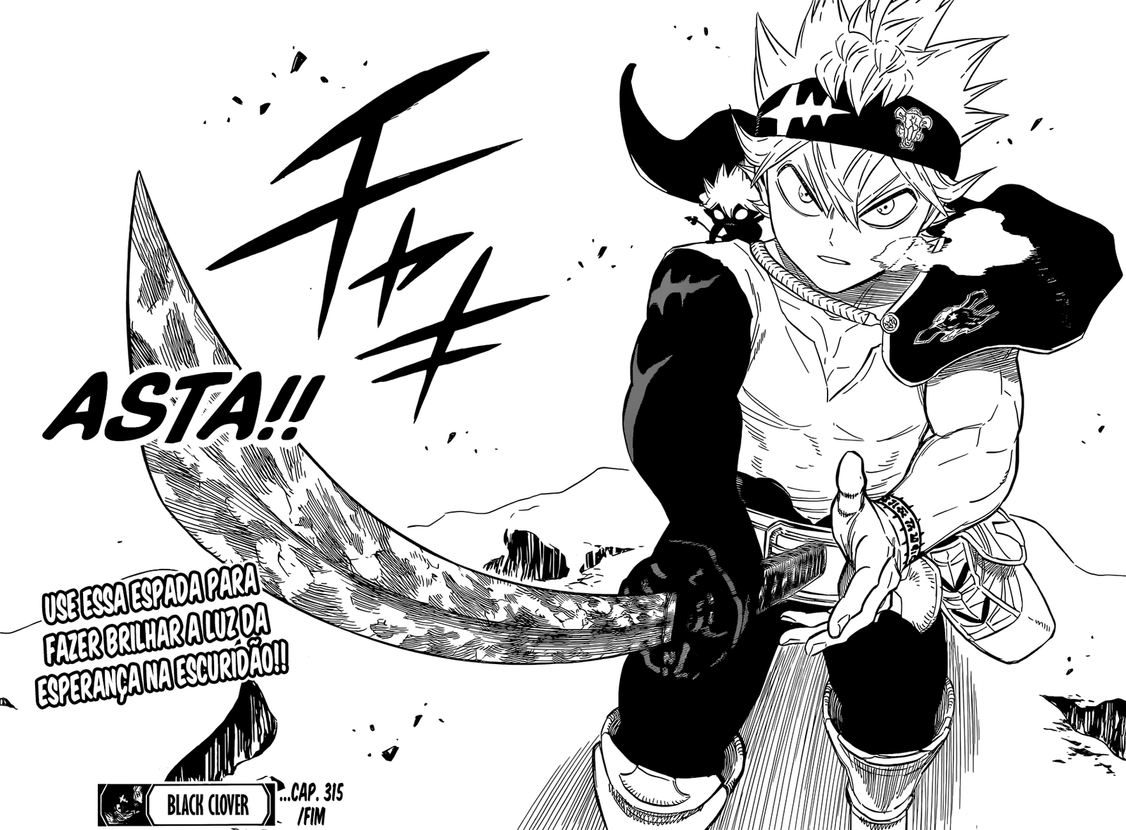 Read Black Clover (pt) Manga Online