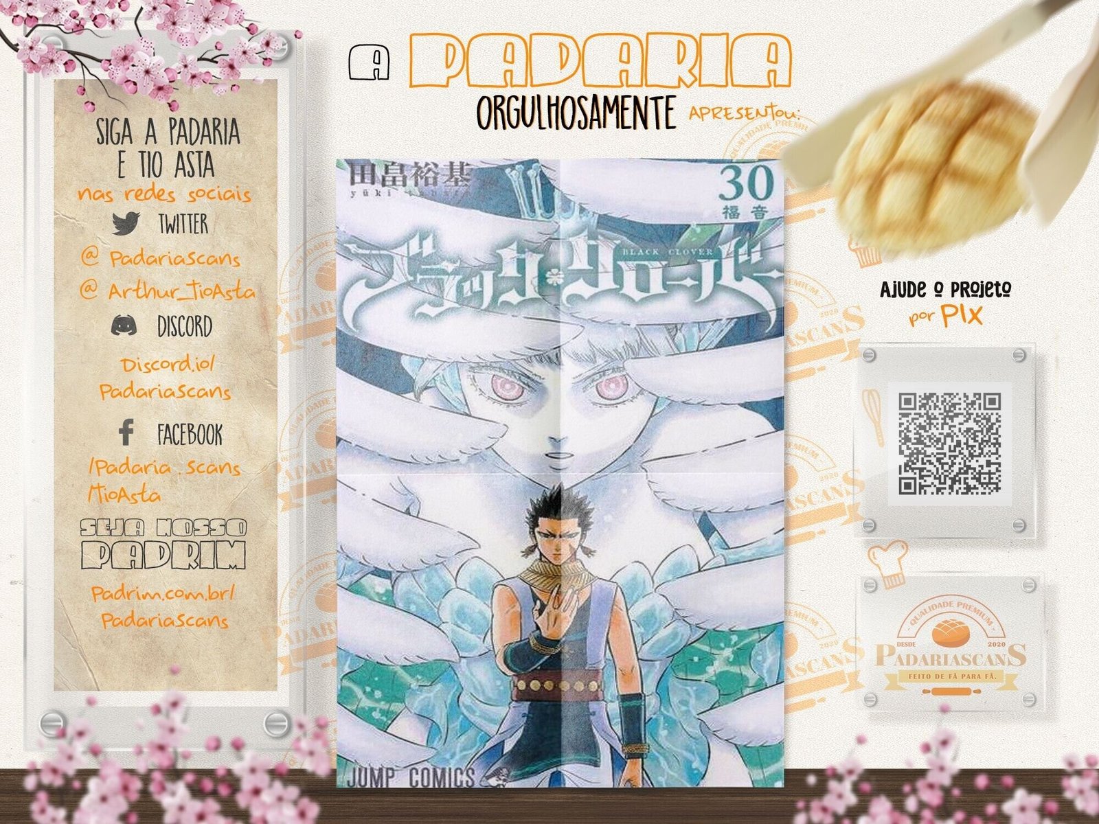 Read Black Clover (pt) Manga Online