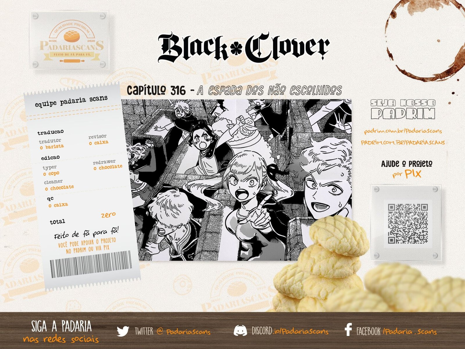 Read Black Clover (pt) Manga Online