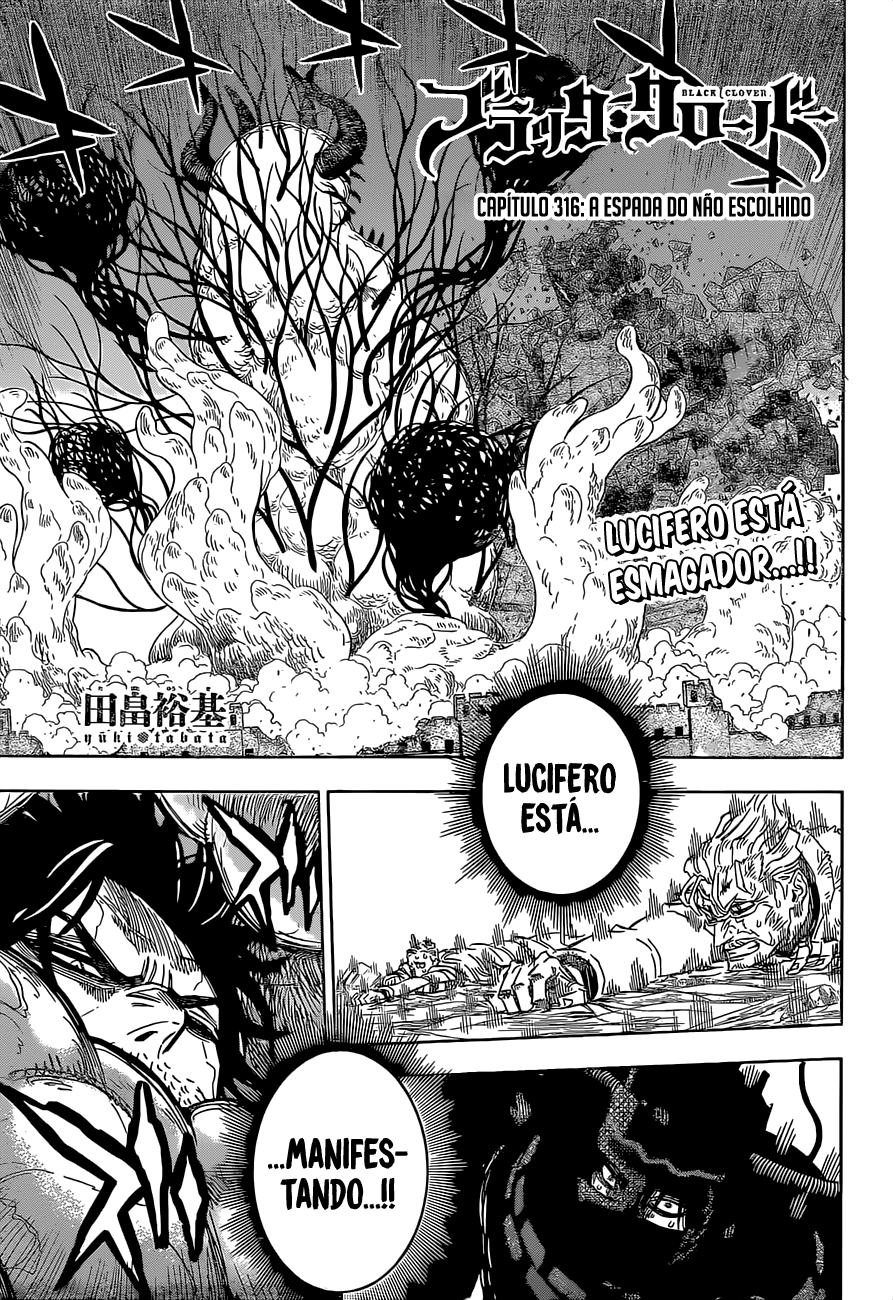 Read Black Clover (pt) Manga Online