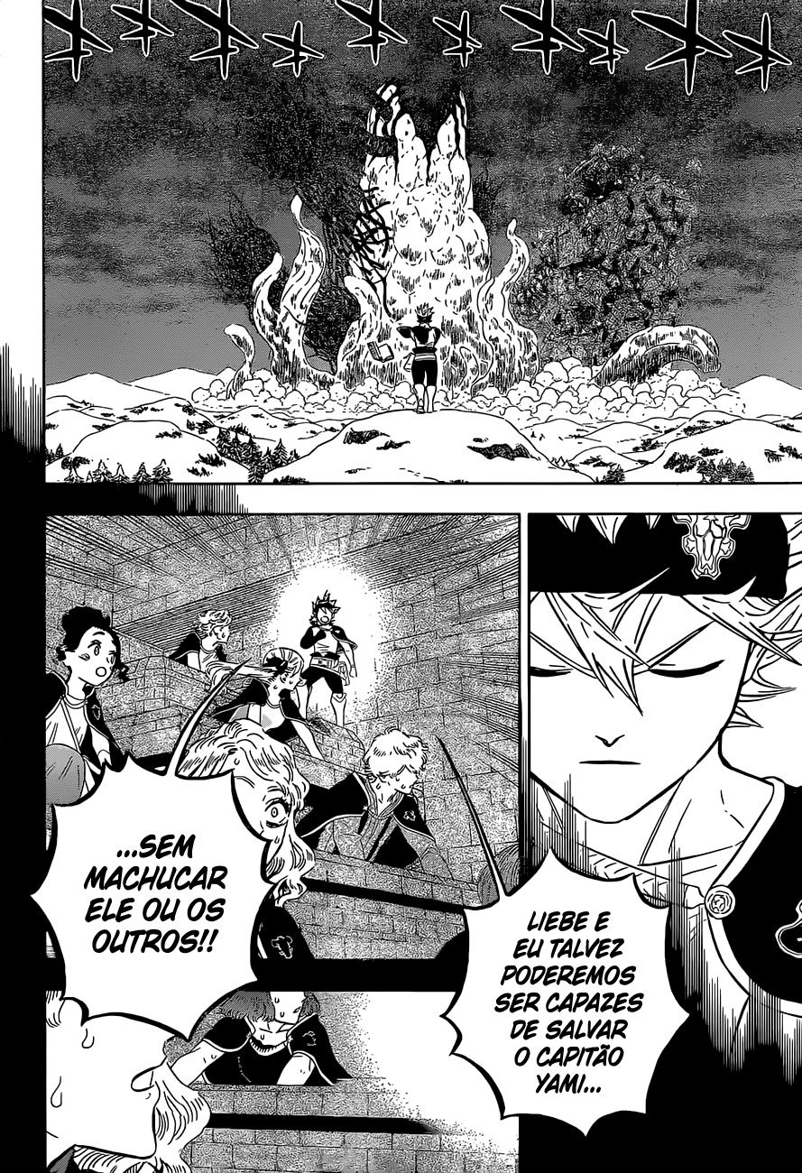 Read Black Clover (pt) Manga Online