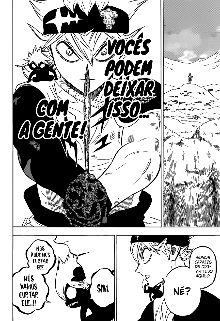 Read Black Clover (pt) Manga Online