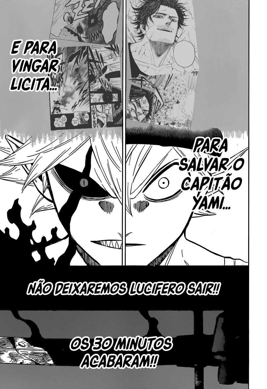 Read Black Clover (pt) Manga Online