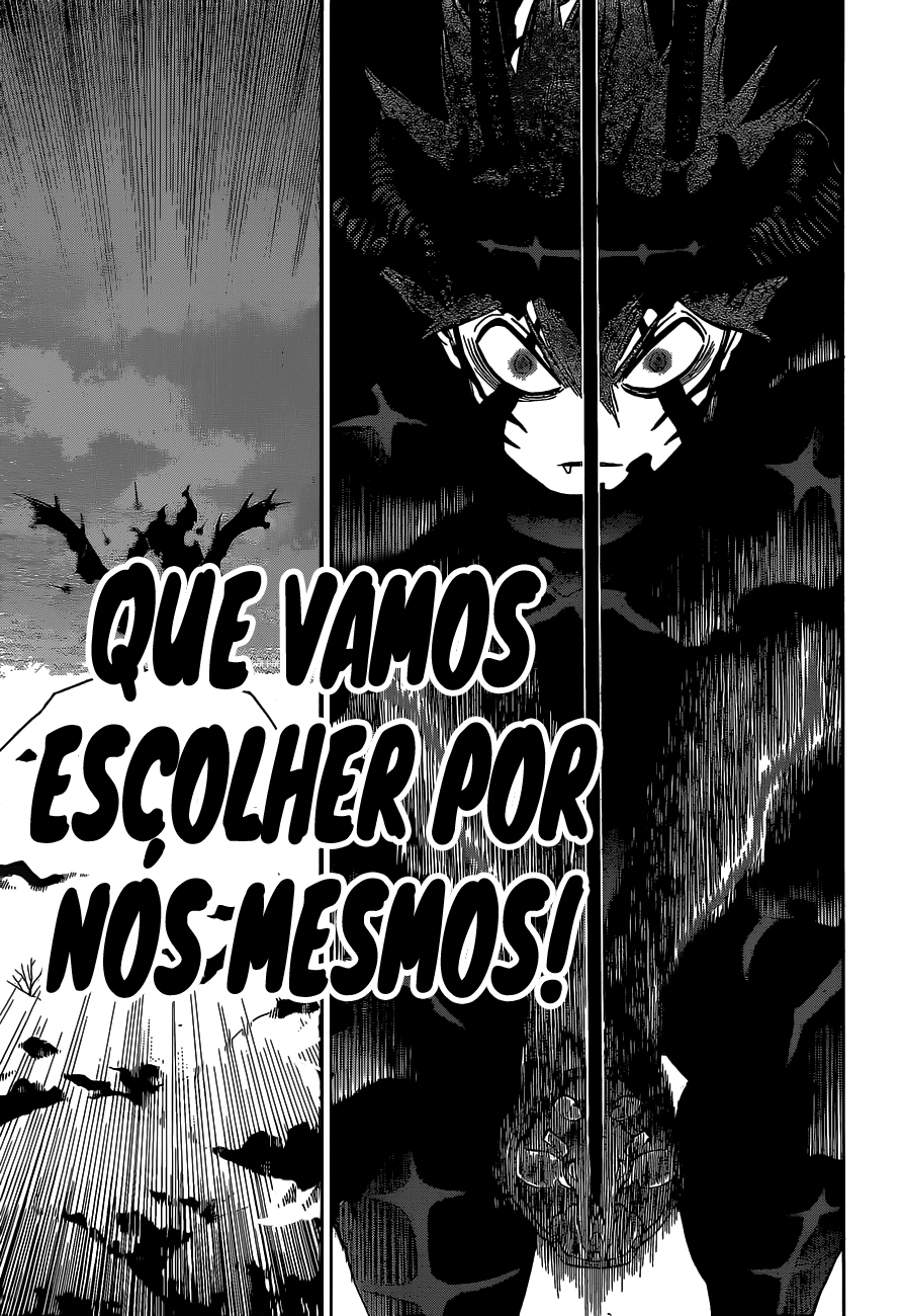 Read Black Clover (pt) Manga Online