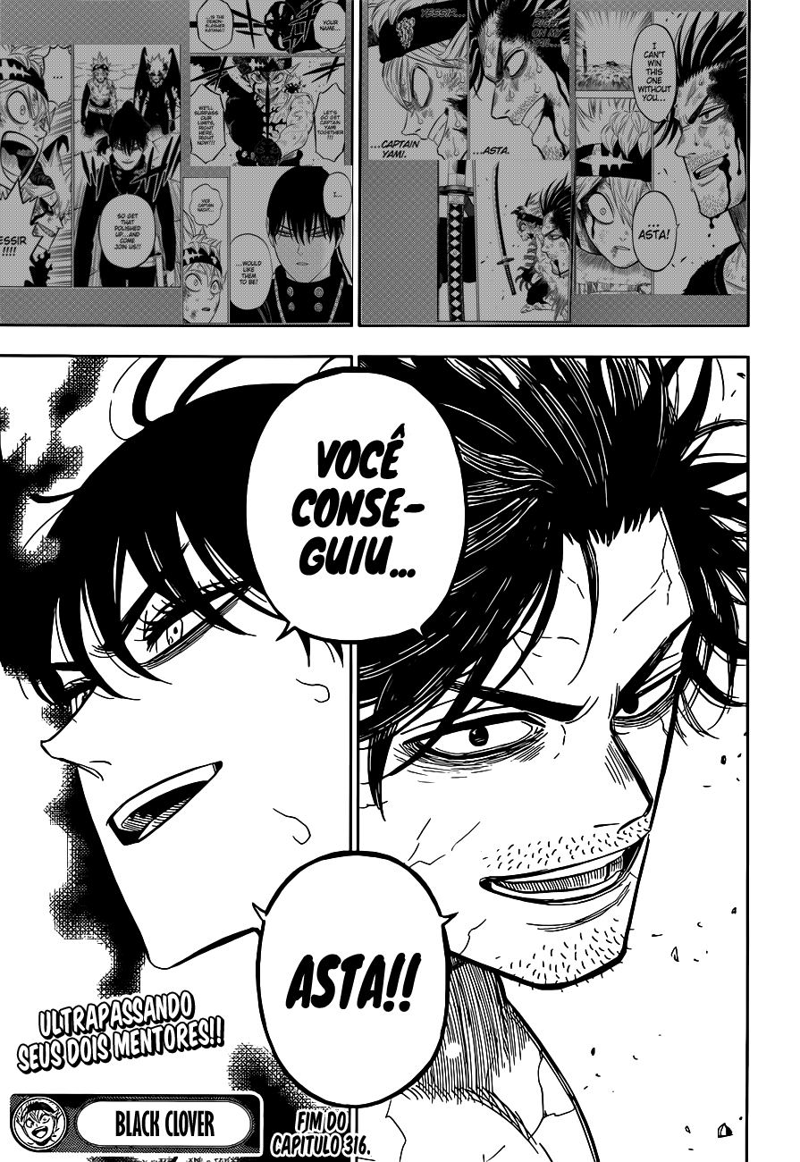 Read Black Clover (pt) Manga Online