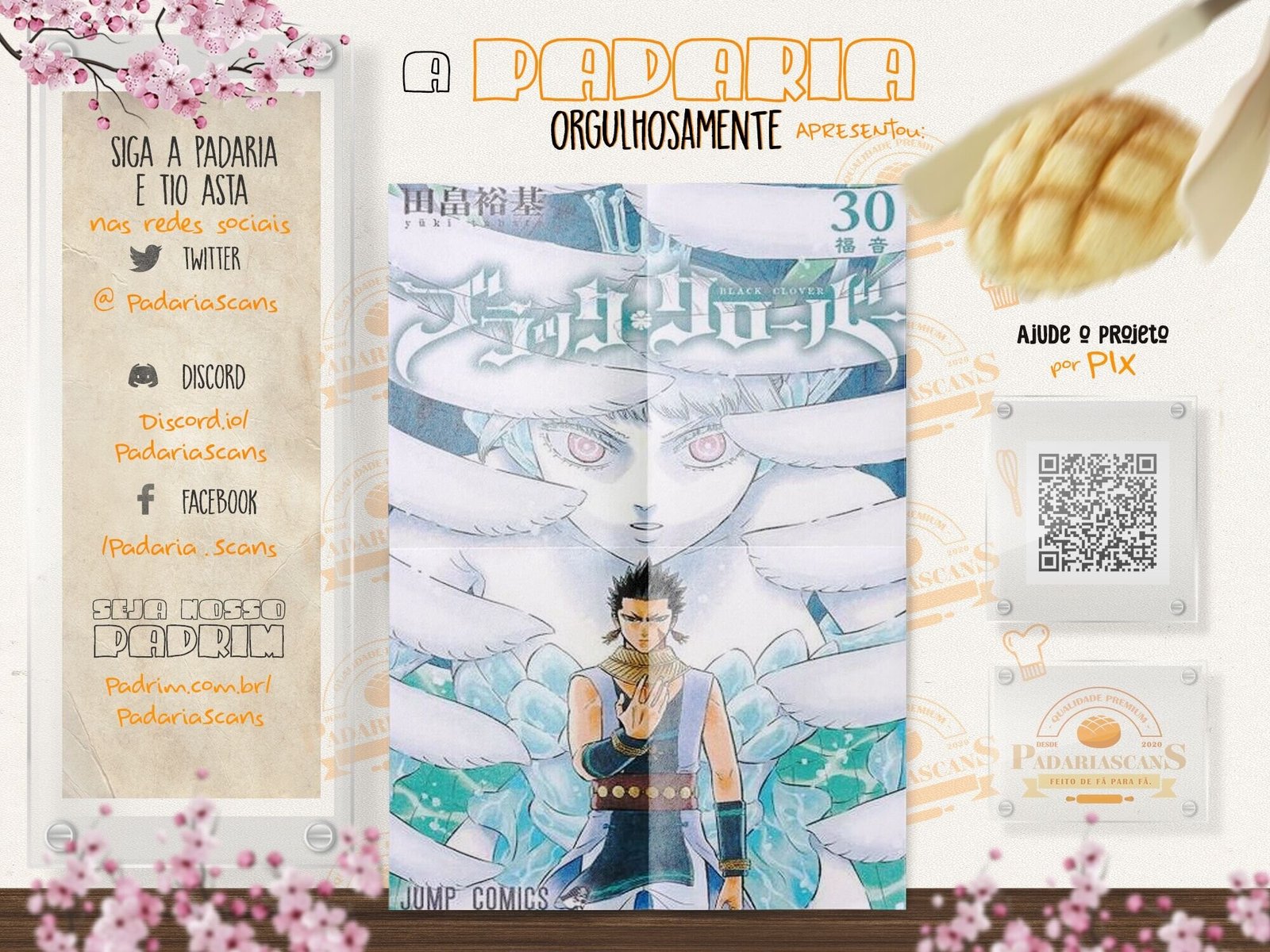 Read Black Clover (pt) Manga Online