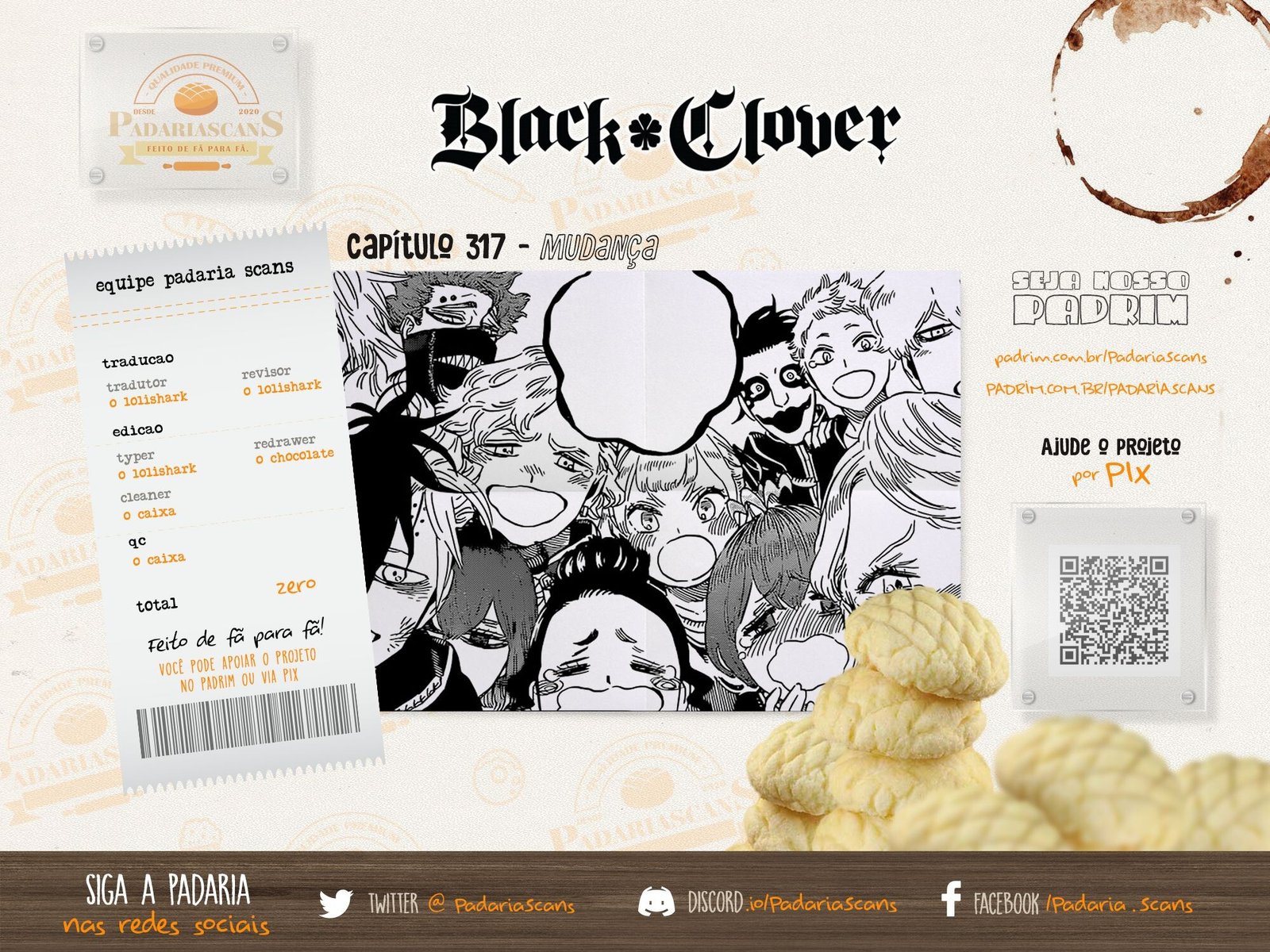 Read Black Clover (pt) Manga Online