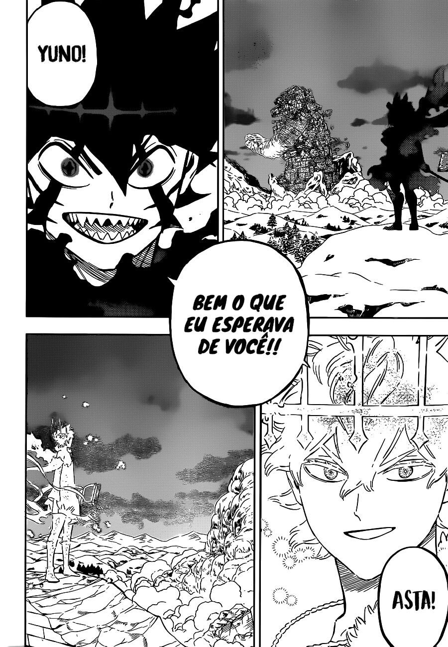 Read Black Clover (pt) Manga Online