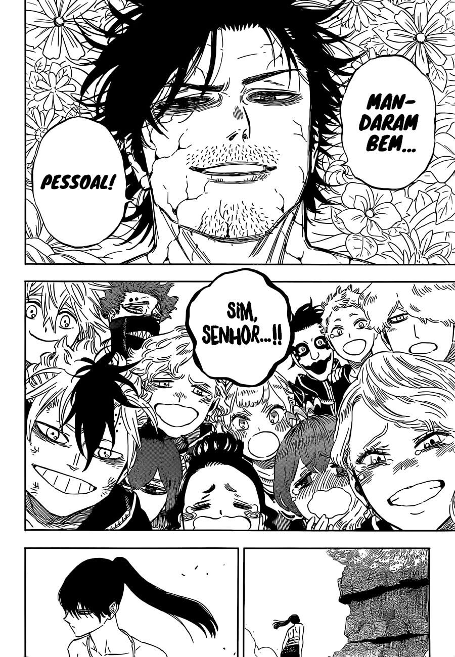 Read Black Clover (pt) Manga Online