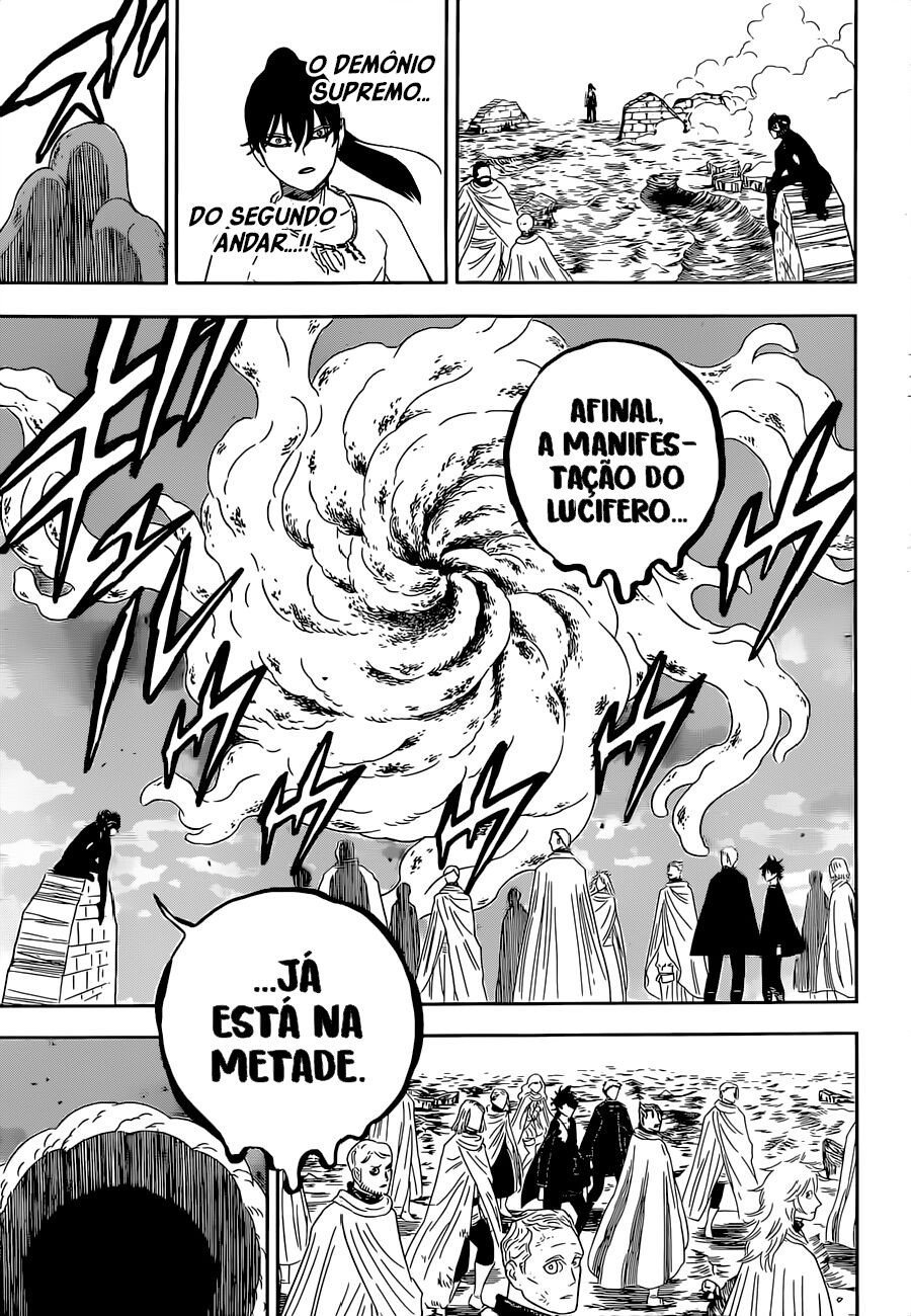 Read Black Clover (pt) Manga Online