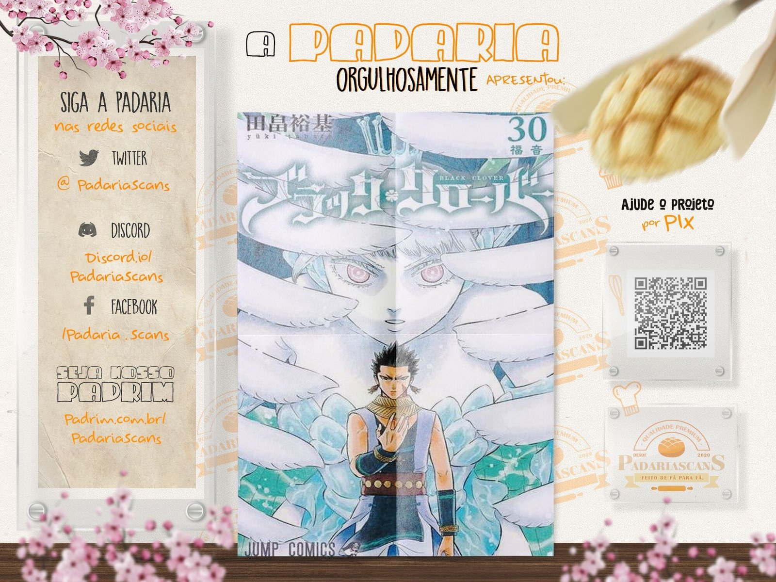 Read Black Clover (pt) Manga Online