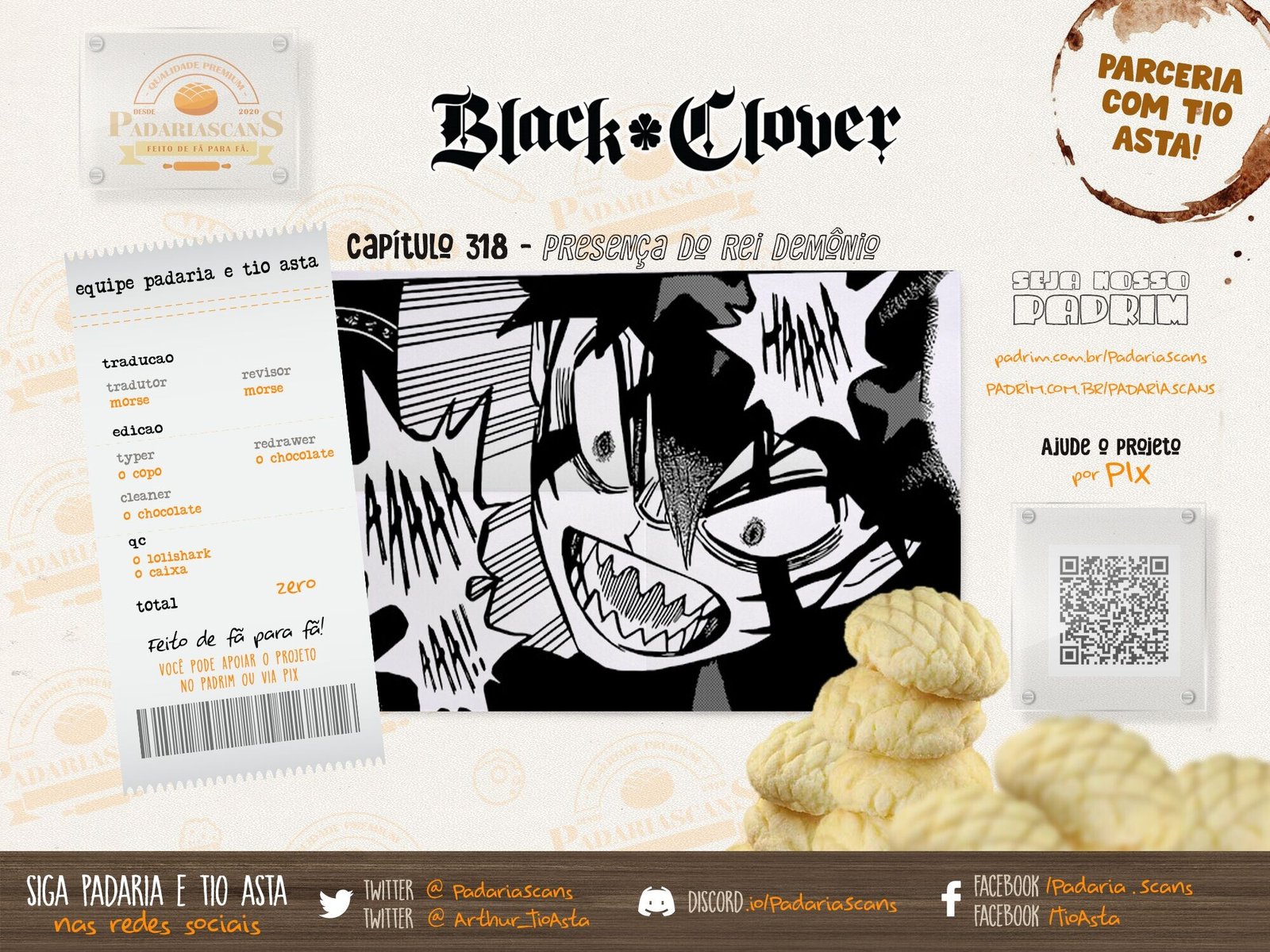 Read Black Clover (pt) Manga Online