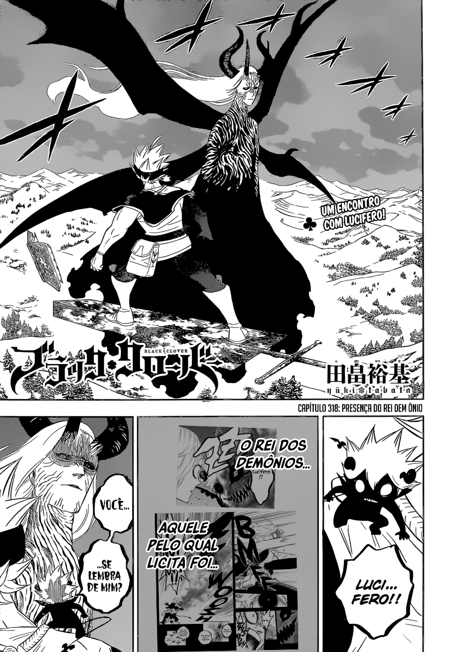 Read Black Clover (pt) Manga Online