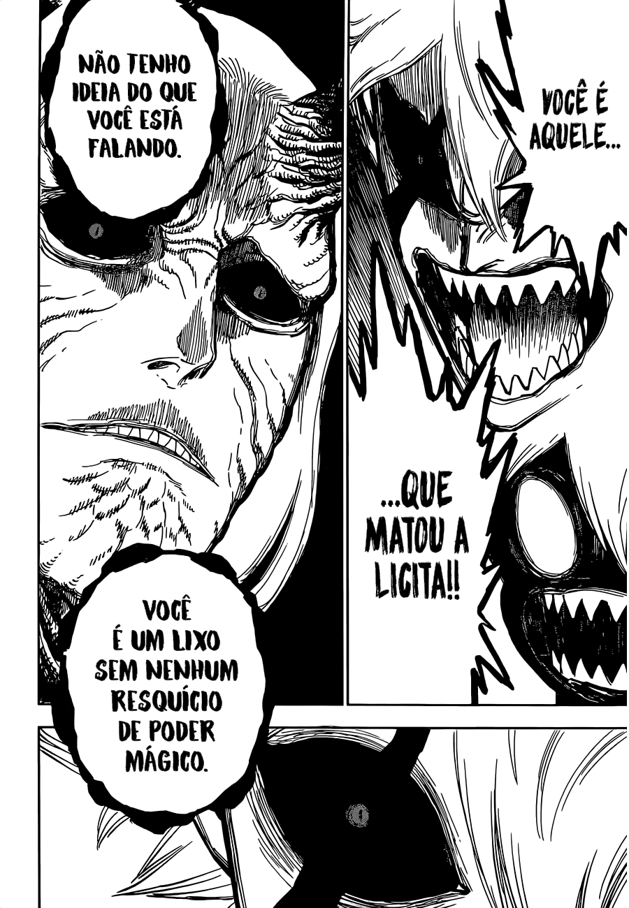 Read Black Clover (pt) Manga Online