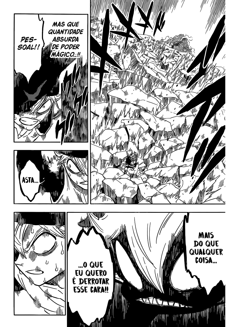 Read Black Clover (pt) Manga Online