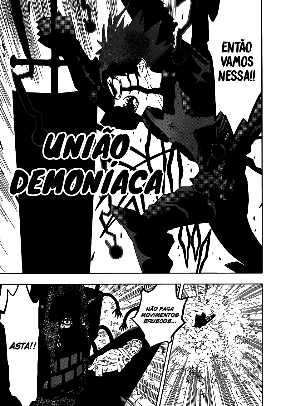 Read Black Clover (pt) Manga Online